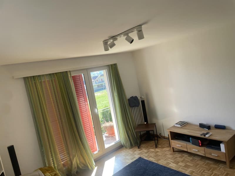 Chambre conviviale en colocation (en sous-locataire) à Seewen SZ, calme, abordable & avec parking (7)