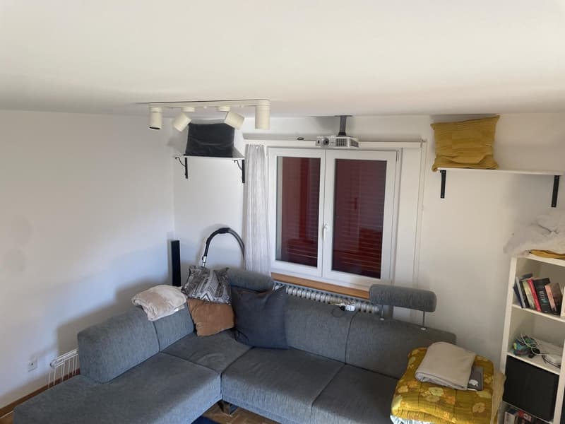 Chambre conviviale en colocation (en sous-locataire) à Seewen SZ, calme, abordable & avec parking (2)