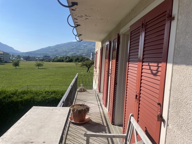 Chambre conviviale en colocation (en sous-locataire) à Seewen SZ, calme, abordable & avec parking (5)