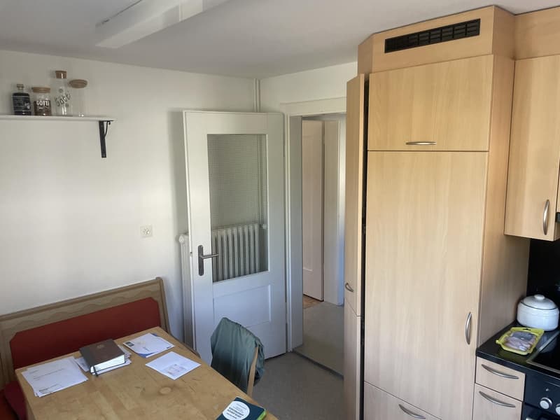 Chambre conviviale en colocation (en sous-locataire) à Seewen SZ, calme, abordable & avec parking (10)