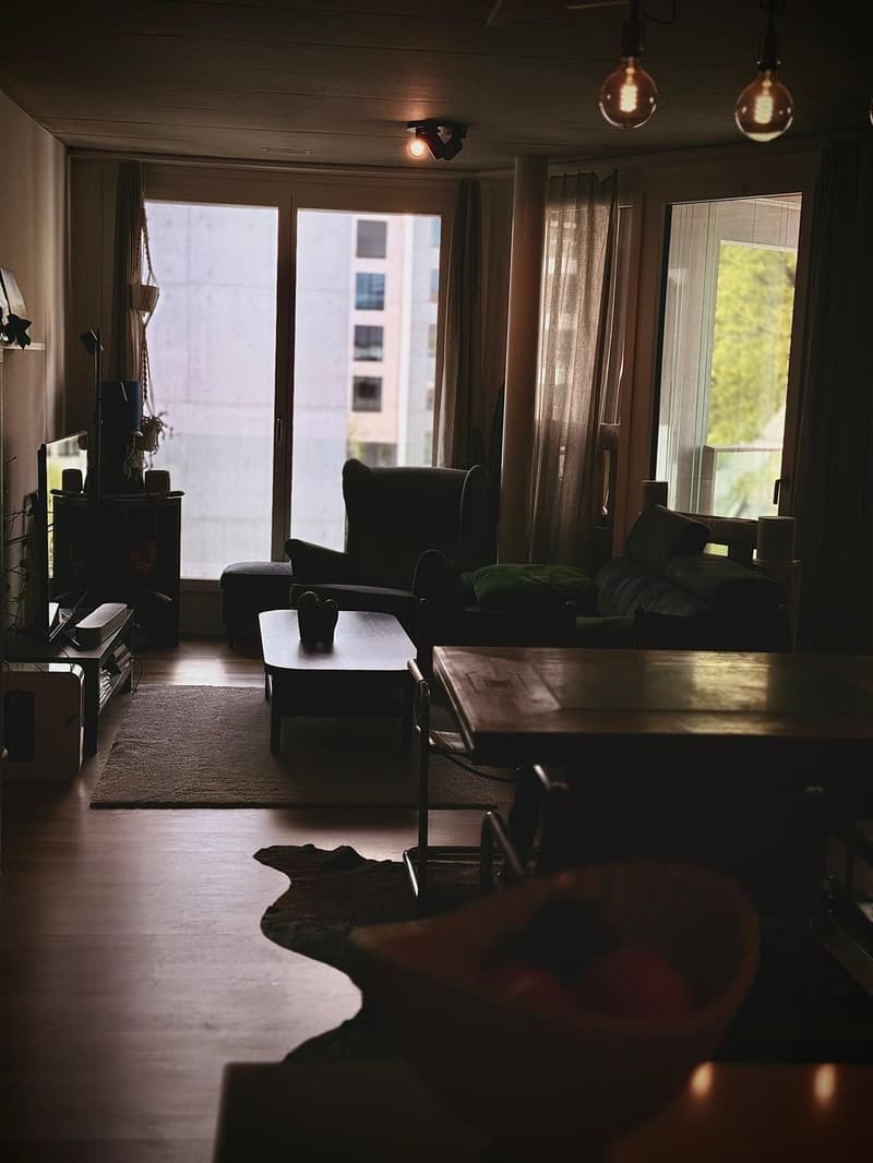 Chambre dans un appartement partagé de 4 personnes disponible à partir de septembre (appartement de 5,5 pièces) (3)