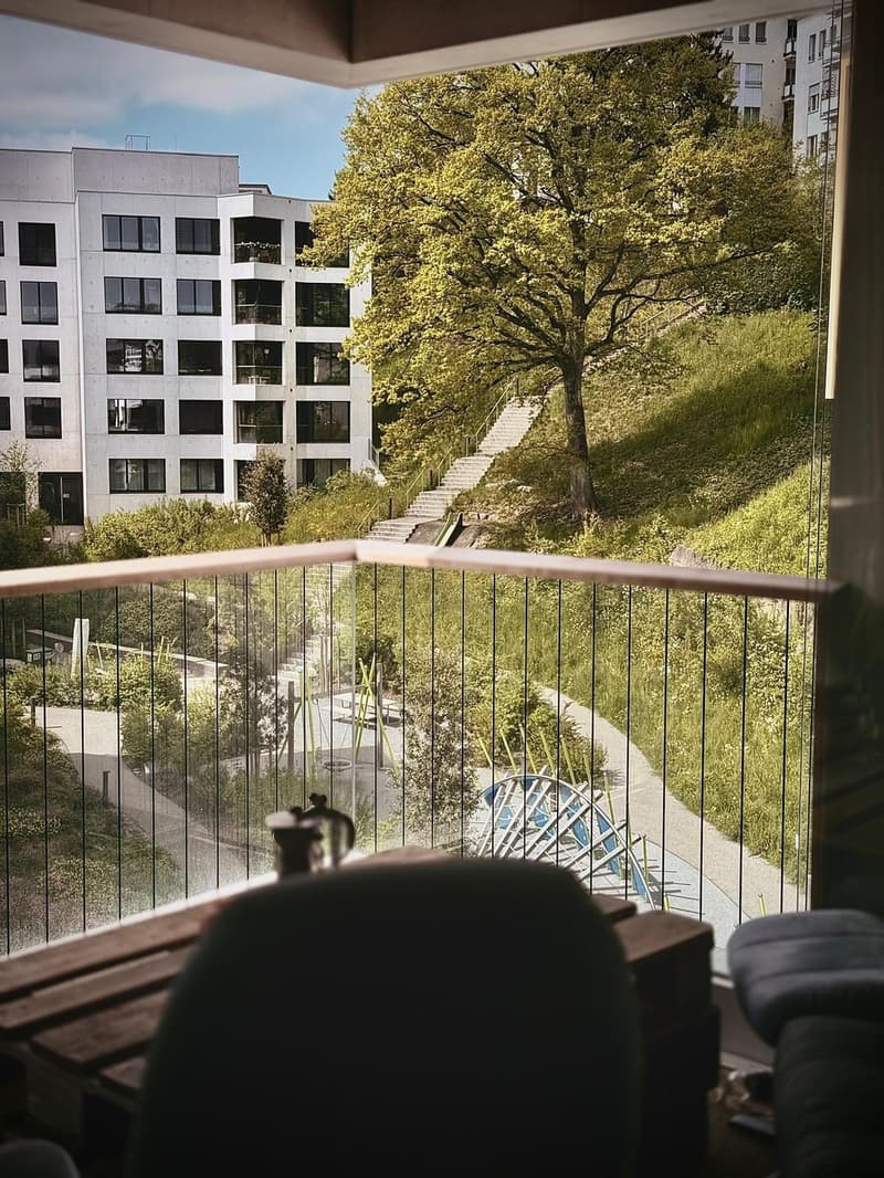 Chambre dans un appartement partagé de 4 personnes disponible à partir de septembre (appartement de 5,5 pièces) (2)