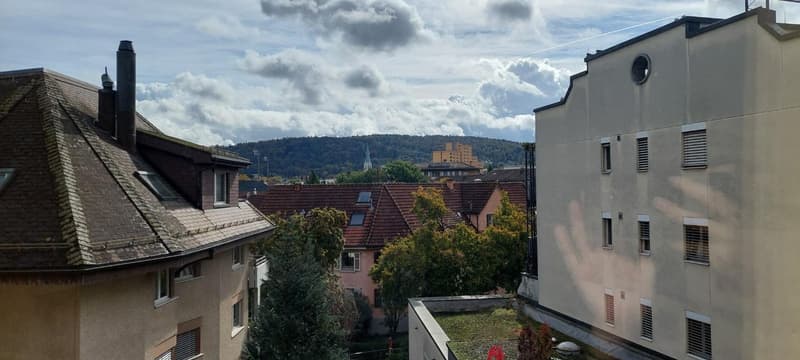 Aussicht vom Zimmer