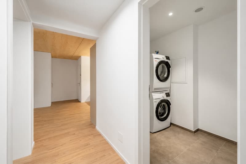 Appartement moderne de 3,5 pièces à Zurich Milchbuck avec patio privé (4)