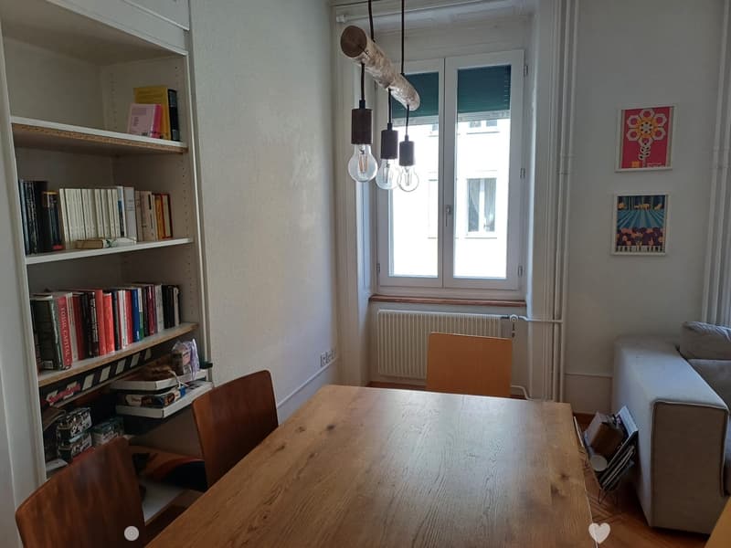 WG Zimmer in schöner Altbauwohnung (1)