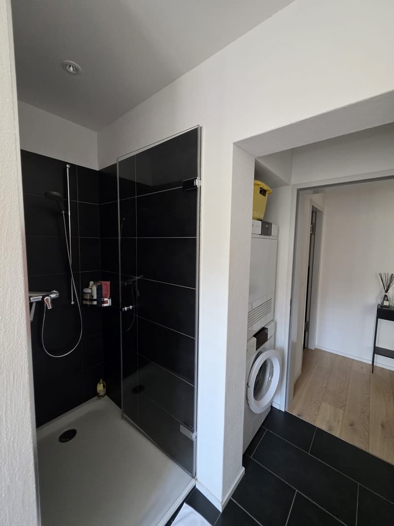 Appartement de centre-ville premium 4-5 mois, tout compris - Stauffacher - À quelques pas de tout (9)