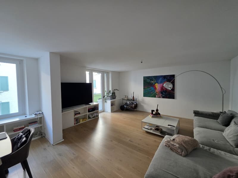 Appartement de centre-ville premium 4-5 mois, tout compris - Stauffacher - À quelques pas de tout (3)