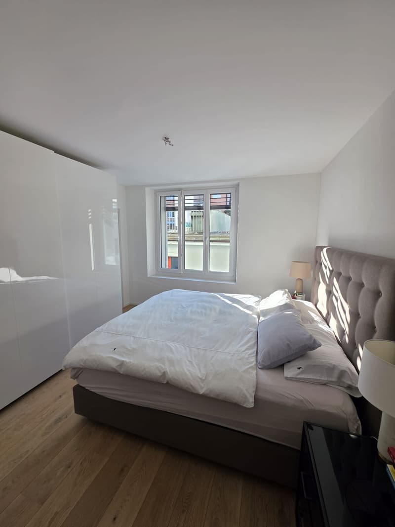 Appartement de centre-ville premium 4-5 mois, tout compris - Stauffacher - À quelques pas de tout (7)
