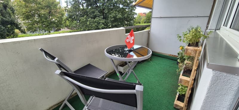 Bright room in a quiet 2-person female shared apartment (4)