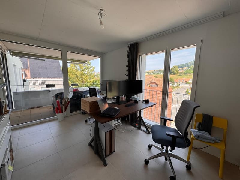 Appartamento nuovo di 3,5 locali luminoso con aree esterne spaziose e parcheggio ESH extra-large (10)