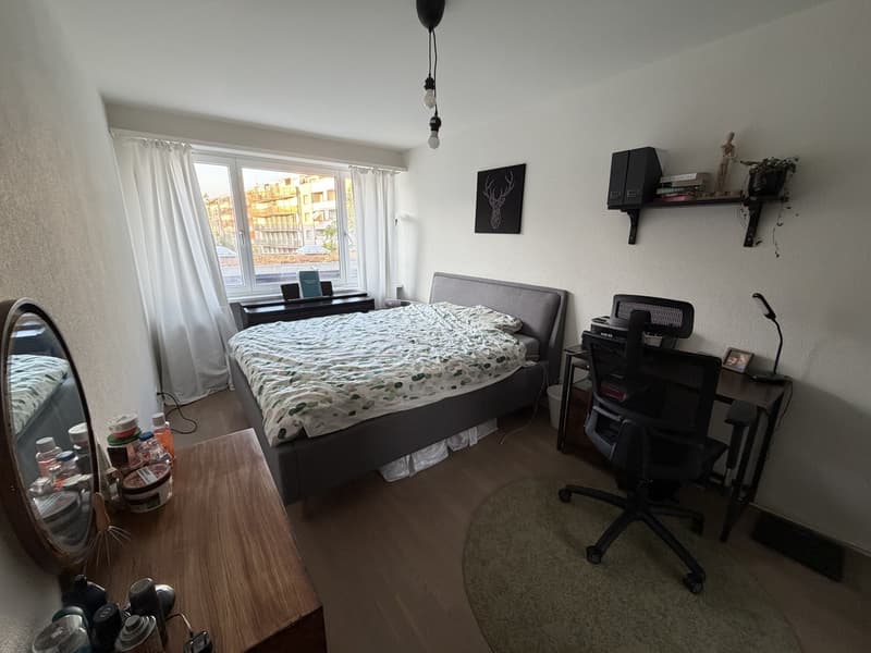 Modern 2.5-room apartment near Basel SBB | Balcony | Lift (6)