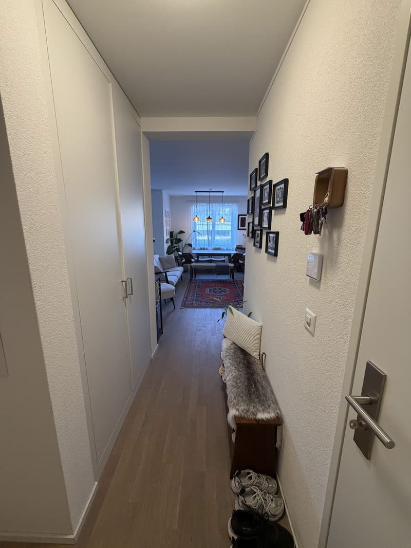 Modern 2.5-room apartment near Basel SBB | Balcony | Lift (4)