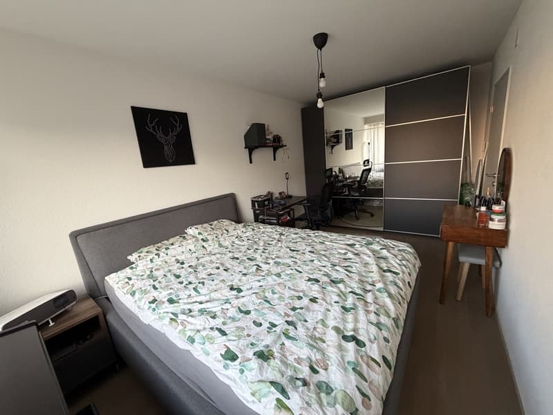 Modern 2.5-room apartment near Basel SBB | Balcony | Lift (5)