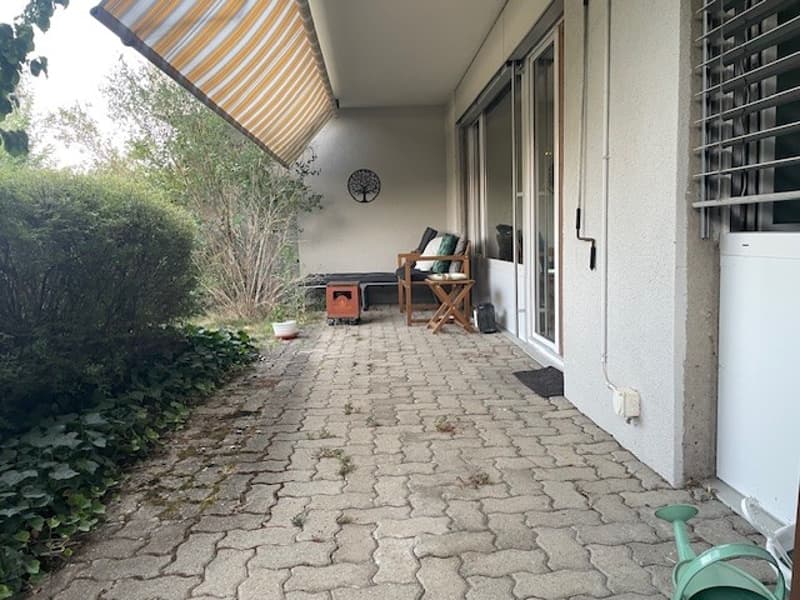 Subtenant sought for sunny 2.5-room garden apartment near ETH (2)