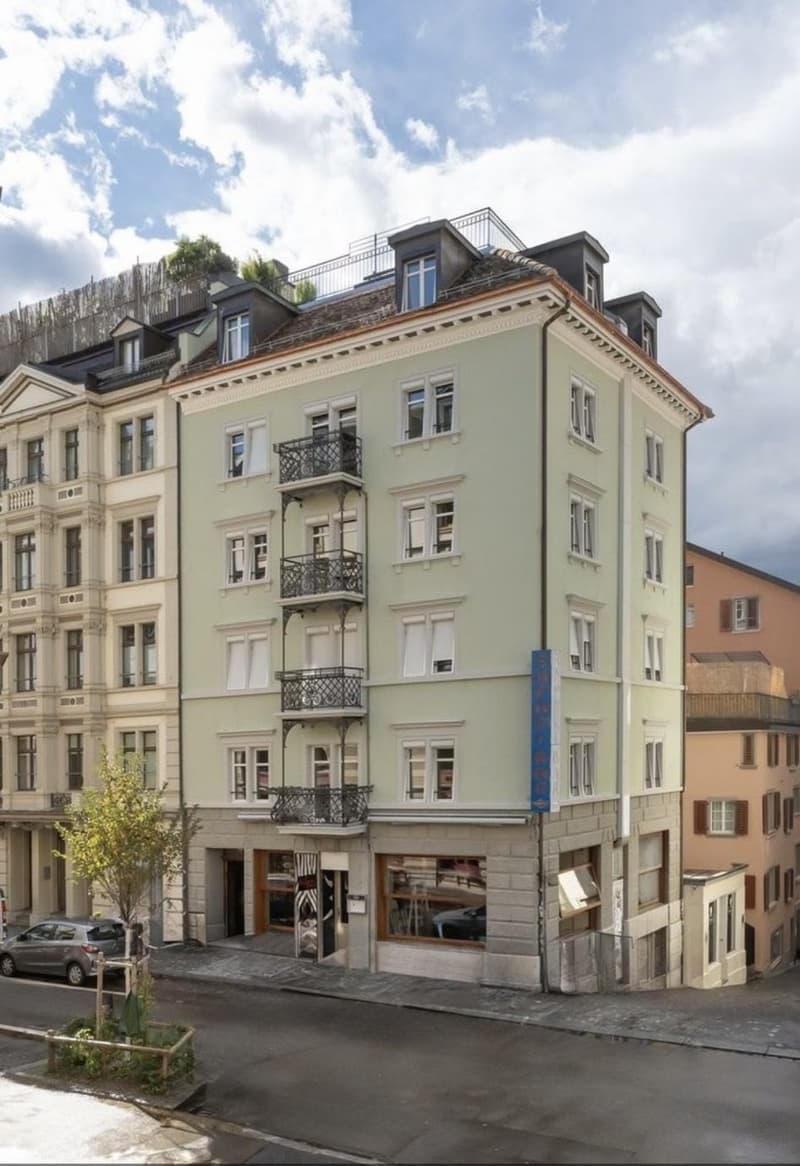 Charmant appartement meublé 1 pièce en excellent emplacement à Zurich (8)