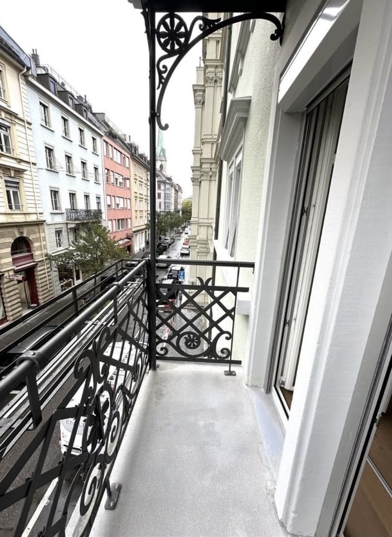 Charmant appartement meublé 1 pièce en excellent emplacement à Zurich (7)