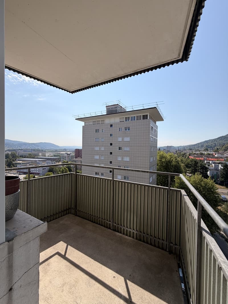 Cozy 2-room apartment with balcony and great view in Spreitenbach (6)