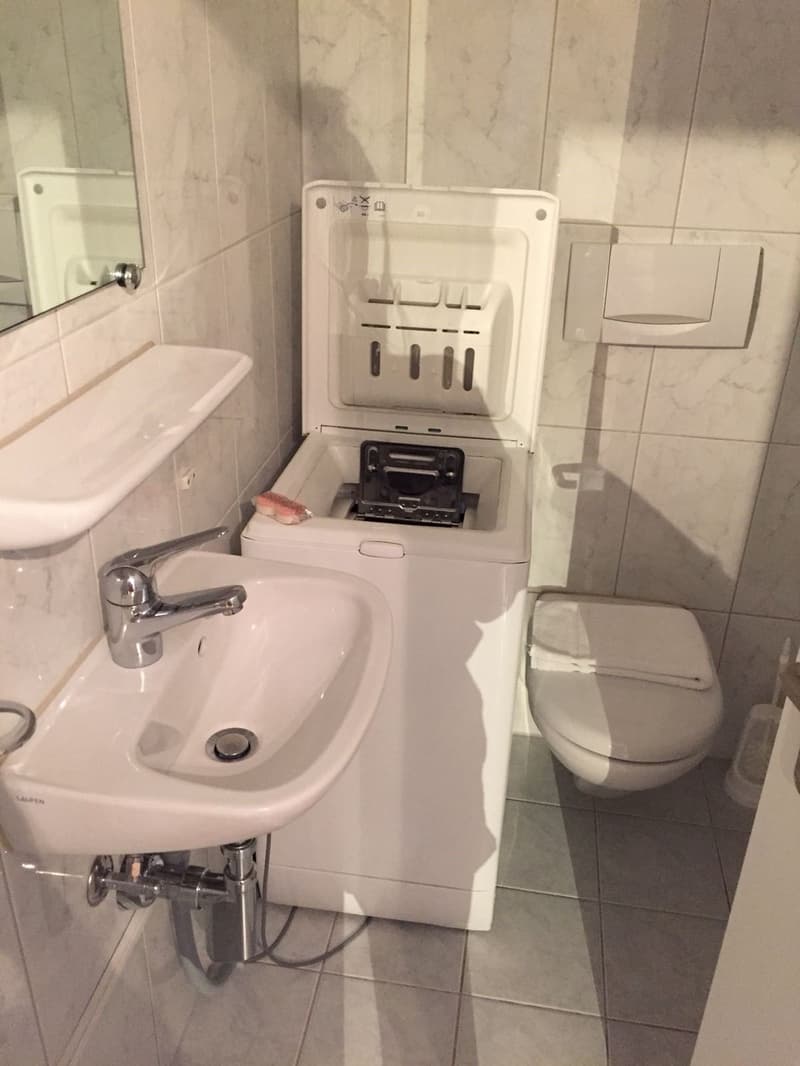 Appartement en ville à louer près de la gare principale (1 an) (6)