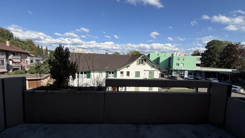 Balkon mit Aussicht