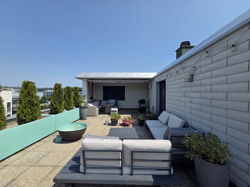 5.5 Zimmer, 140qm Dachterassenwohnung (2)