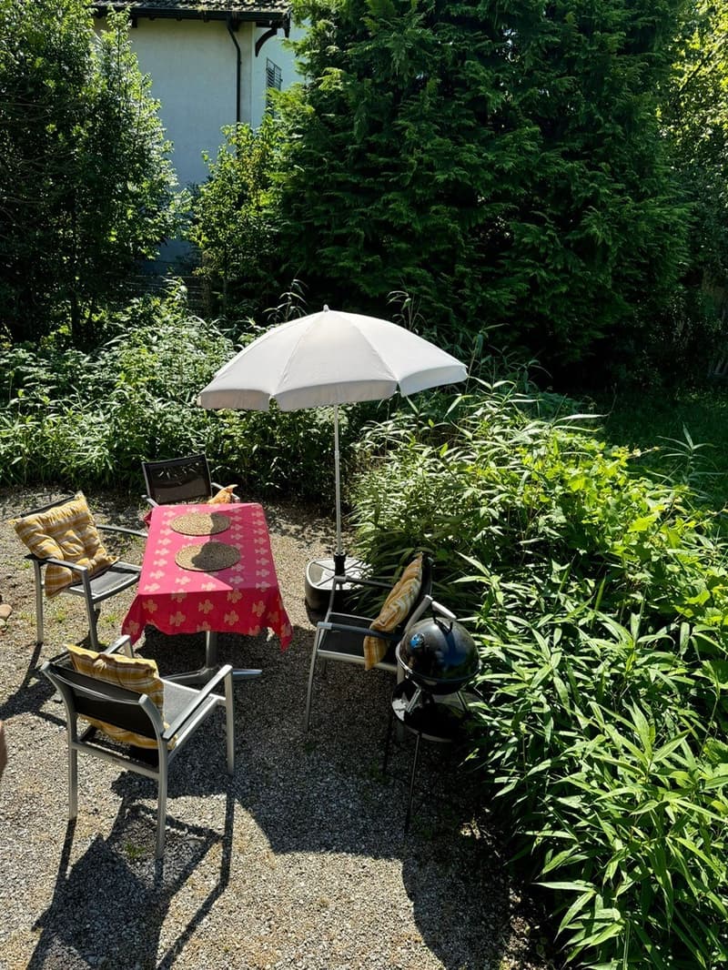 Geräumiges Zimmer in riesigem Haus und grossem Garten :) (6)