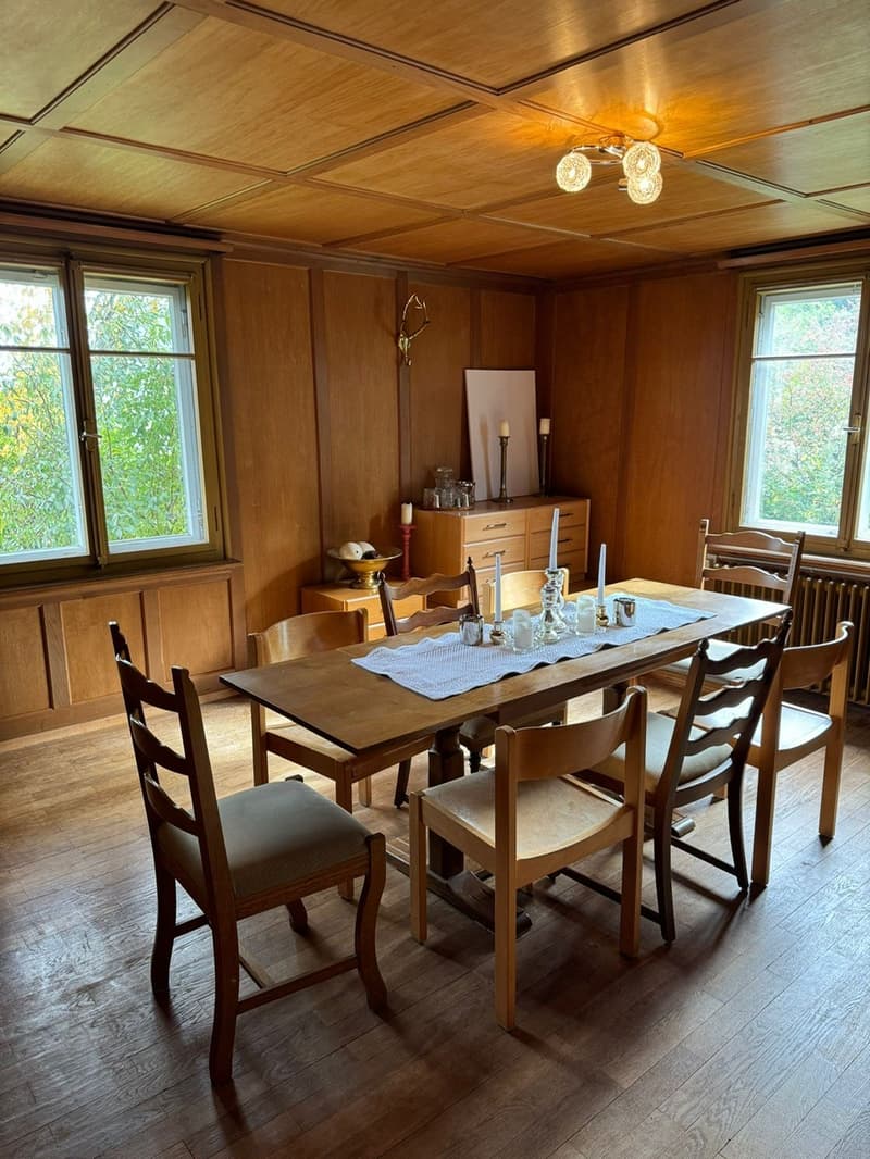 Geräumiges Zimmer in riesigem Haus und grossem Garten :) (3)