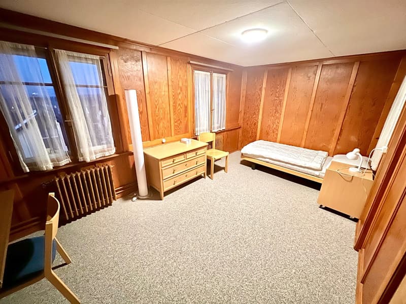 Geräumiges Zimmer in riesigem Haus und grossem Garten :) (1)