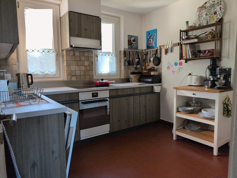 Zimmer in 2er WG im lauschigen Höngg nahe Limmat (6)