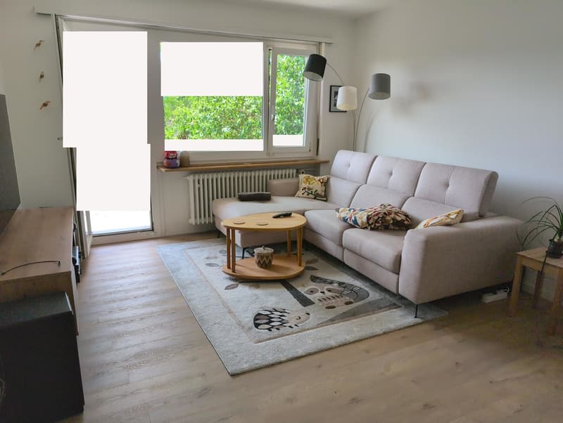 Zimmer in 2er WG im lauschigen Höngg nahe Limmat (2)