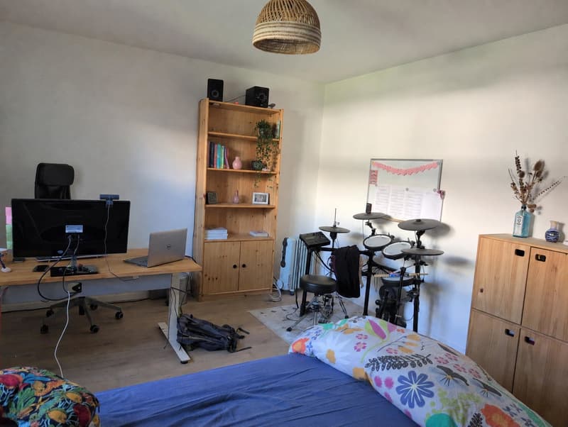 Zimmer in 2er WG im lauschigen Höngg nahe Limmat (1)