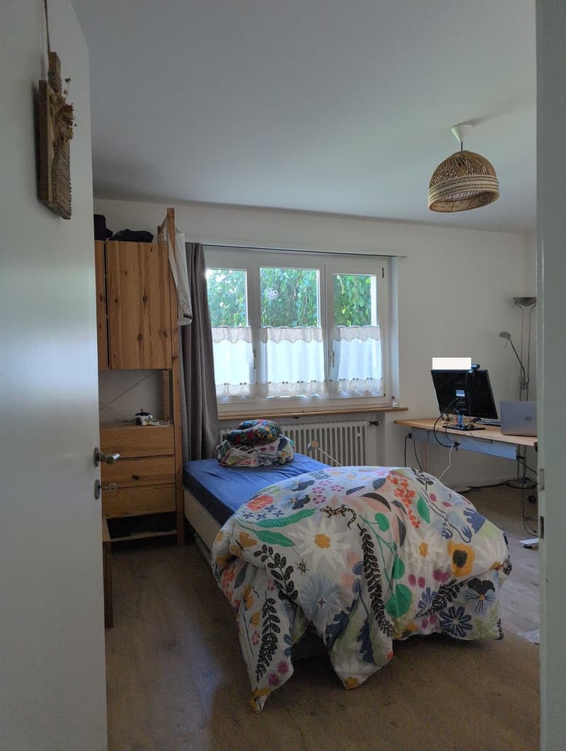 Zimmer in 2er WG im lauschigen Höngg nahe Limmat (5)