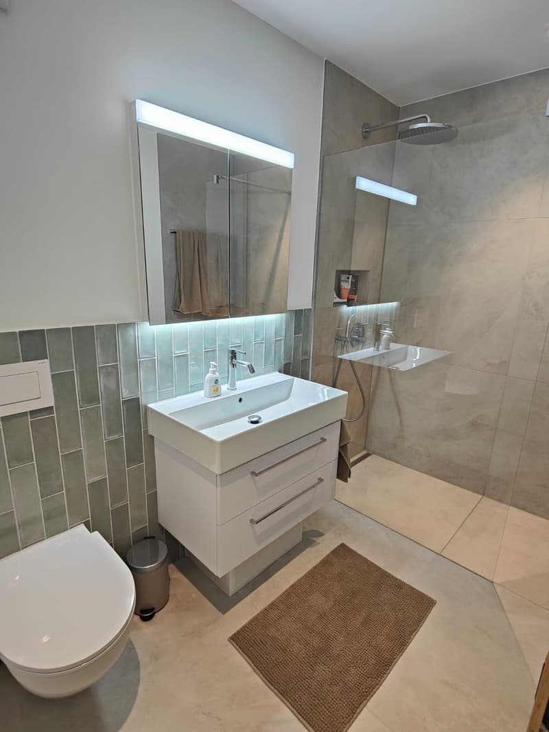 Belle Chambre Moderne dans Appartement Premium 2 Chambres | Parking | Disponible Immédiatement (9)