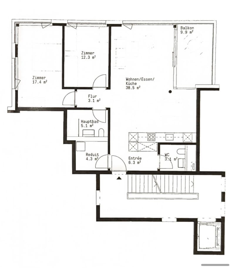 Belle Chambre Moderne dans Appartement Premium 2 Chambres | Parking | Disponible Immédiatement (12)