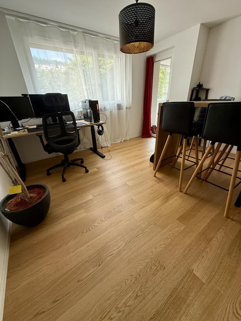 Appartement moderne de 1,5 pièces avec balcon à Zug (1)