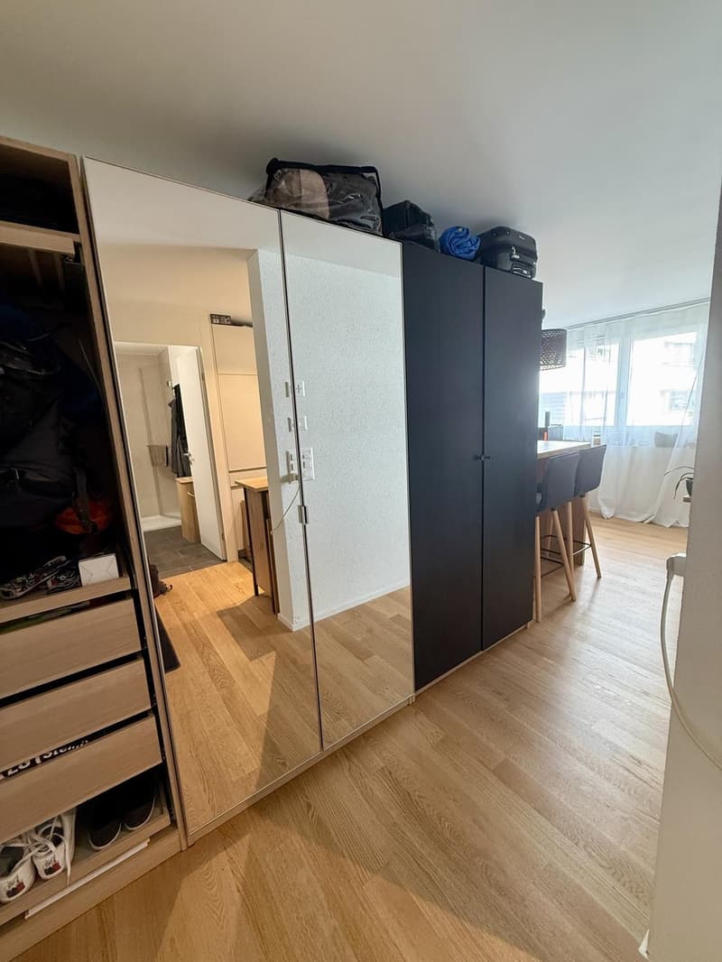 Appartement moderne de 1,5 pièces avec balcon à Zug (4)