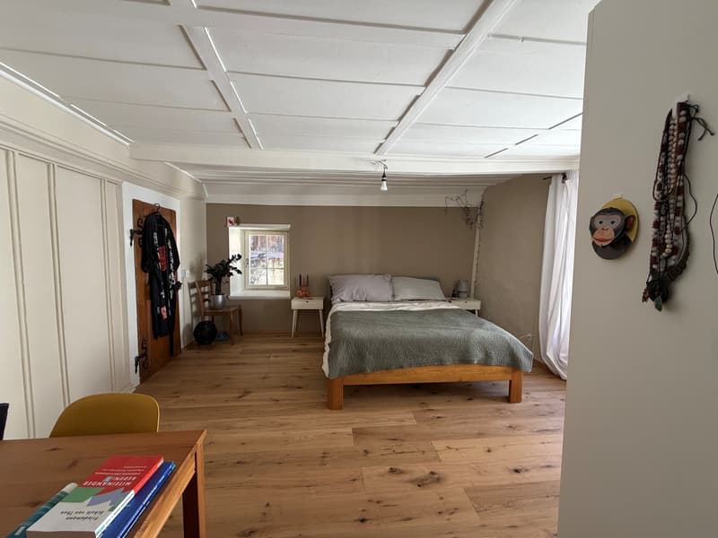 2.5-room non-smoking apartment in the old town of Aarau, partially furnished, available from September 1st or by arrangement (3)