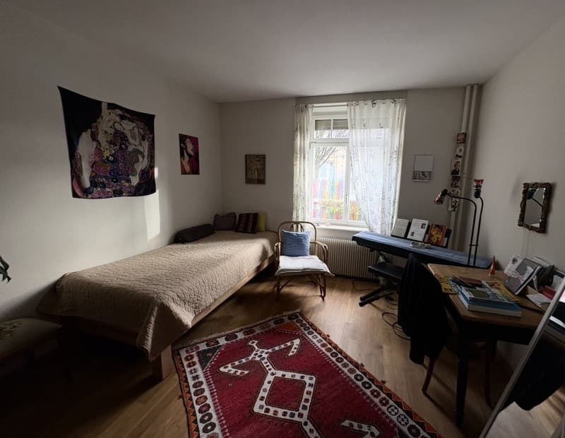 Zimmer in einer WG / Room in a shared flat (1)