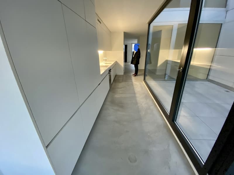 Unique 150m² maisonette with atrium & row house feeling for subletting (4)