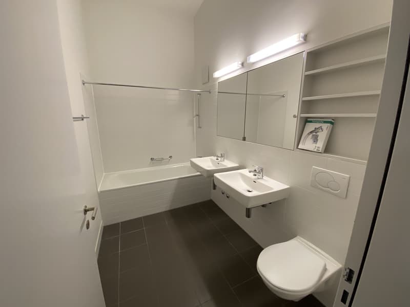 Unique 150m² maisonette with atrium & row house feeling for subletting (6)