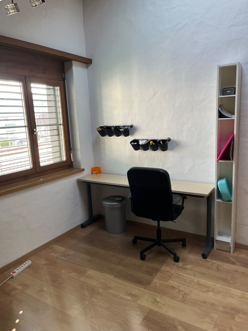 Spacious 19m2 room available in a cozy attic flat with a huge terrace (2)