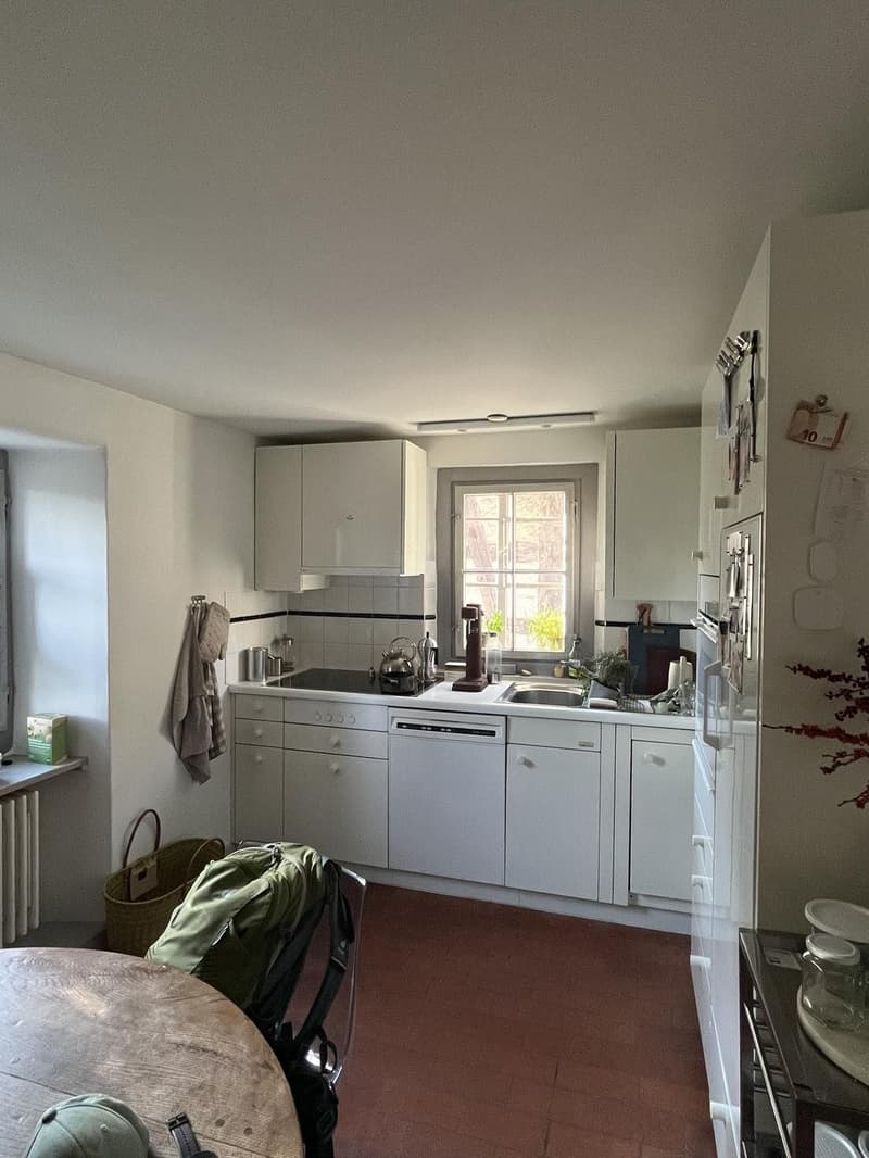 Cercasi coinquilino: Deliziosa maisonette 4½ locali a Zollikon (disponibile immediatamente) (7)