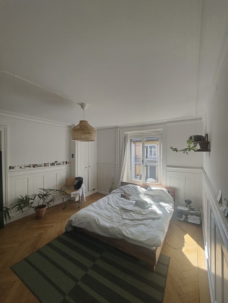 Temporary shared flat room from 23.3 for about 4 weeks (1)