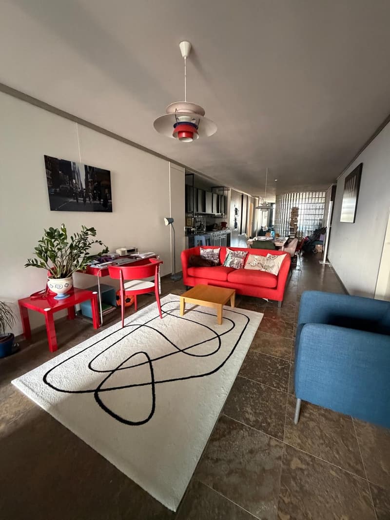 Zentrale 4.5 Zimmer-Wohnung an der Europaallee in Zürich (1)