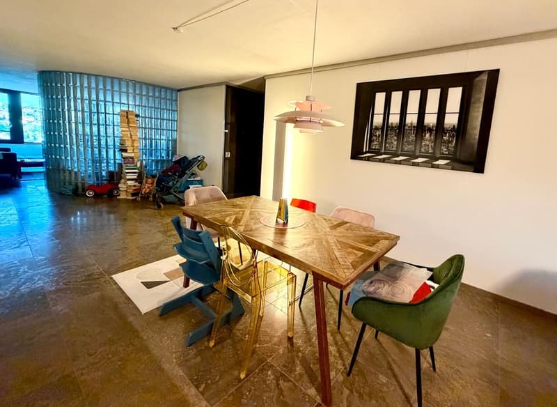 Zentrale 4.5 Zimmer-Wohnung an der Europaallee in Zürich (4)