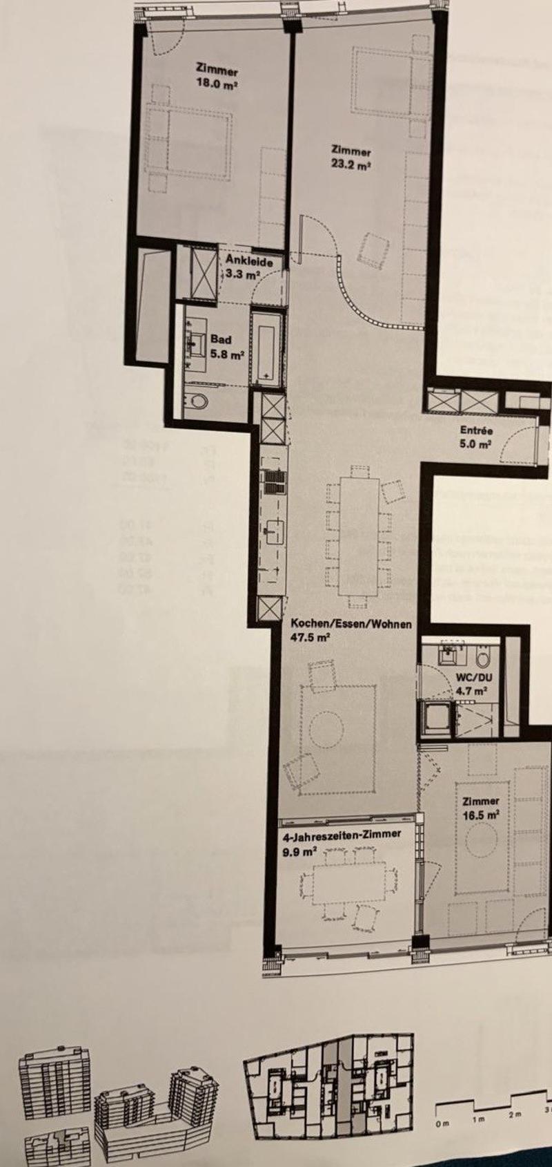 Zentrale 4.5 Zimmer-Wohnung an der Europaallee in Zürich (9)