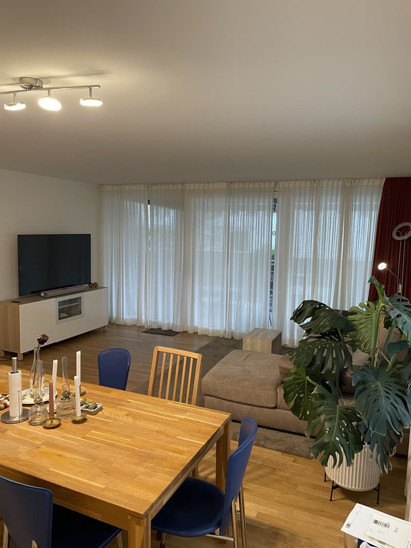 Furnished sublet 3,5-rooms in Baar (1)