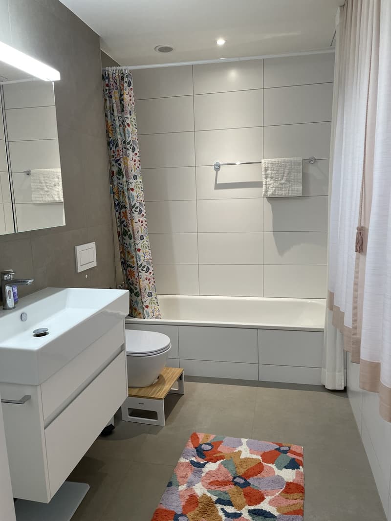 Furnished sublet 3,5-rooms in Baar (3)