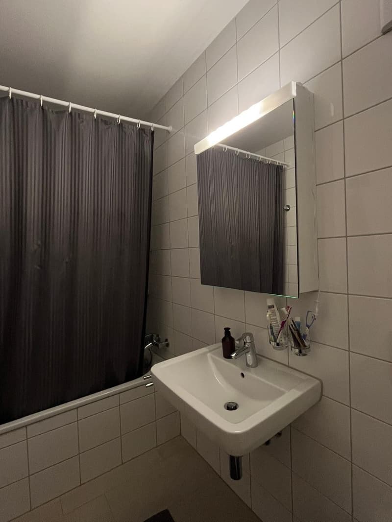 Freies Zimmer in 3er WG ab Sept. (6)