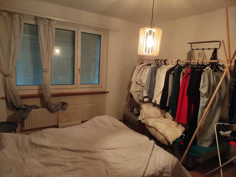 Beautiful 2.5-room apartment in the center of Fribourg - furnished to give away (10)