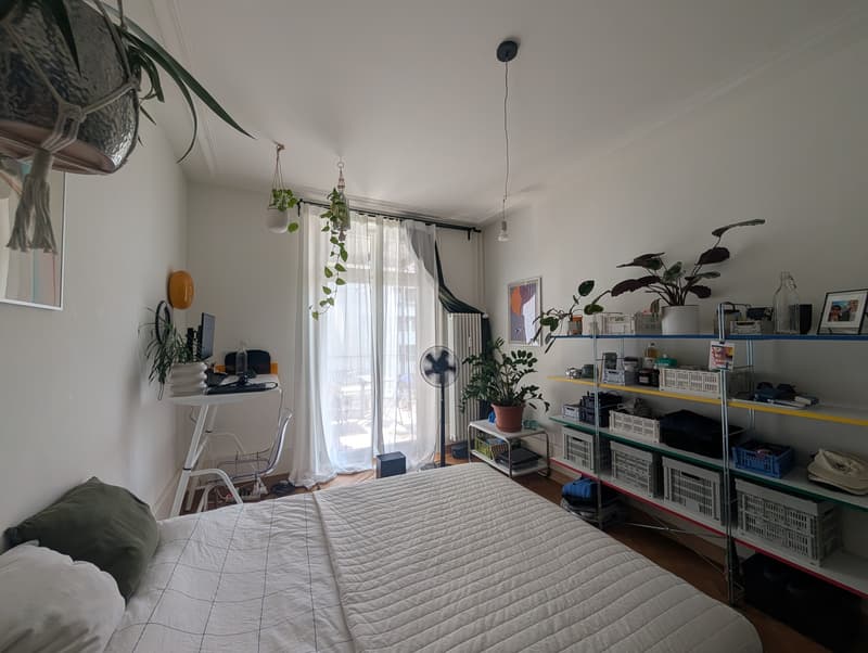 Shared flat with a view, balcony & great location in 4057, 1 room available from August (3)